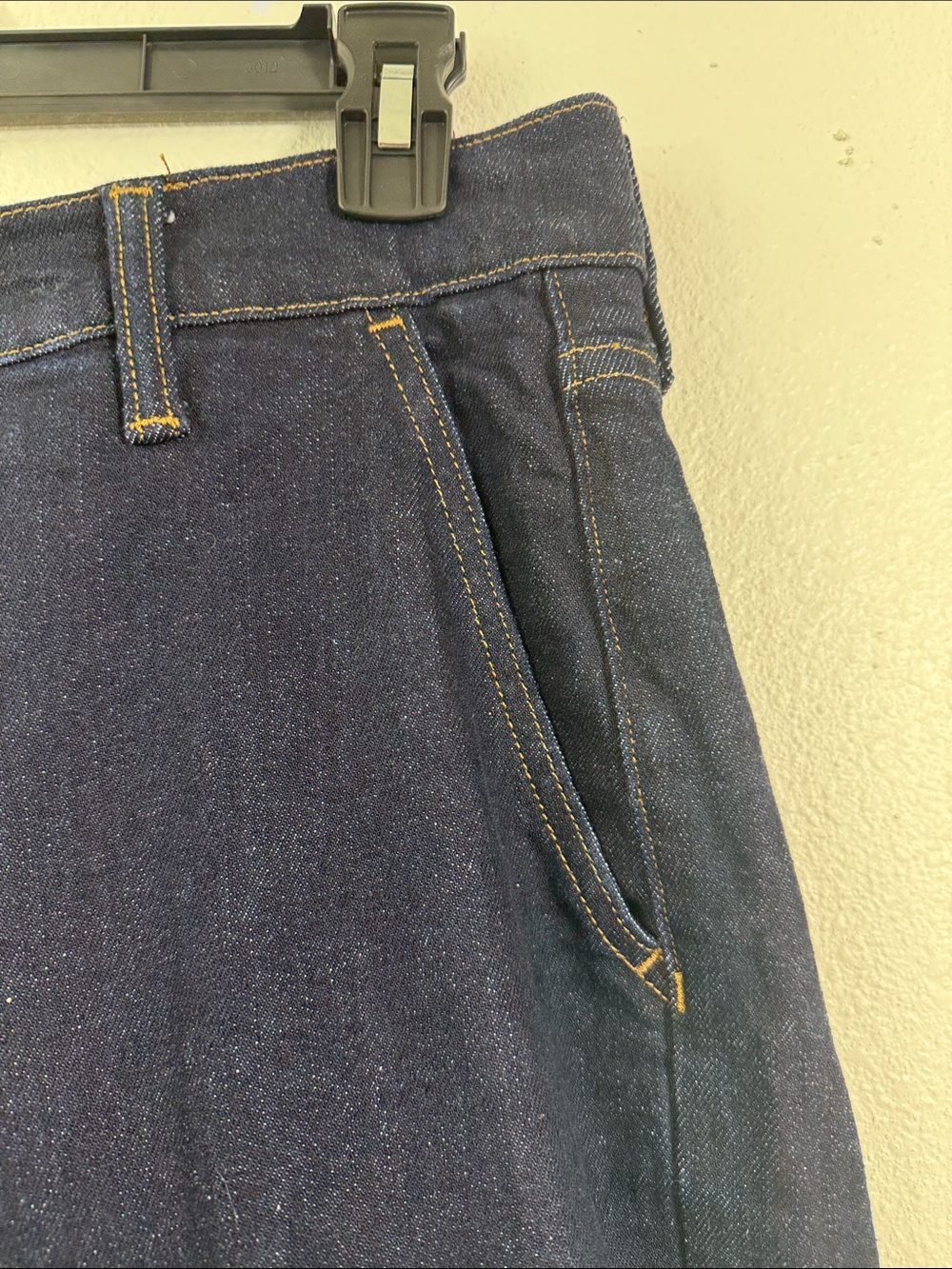Mutual Weave The Bowleg Men's Dark Indigo Relaxed Jeans